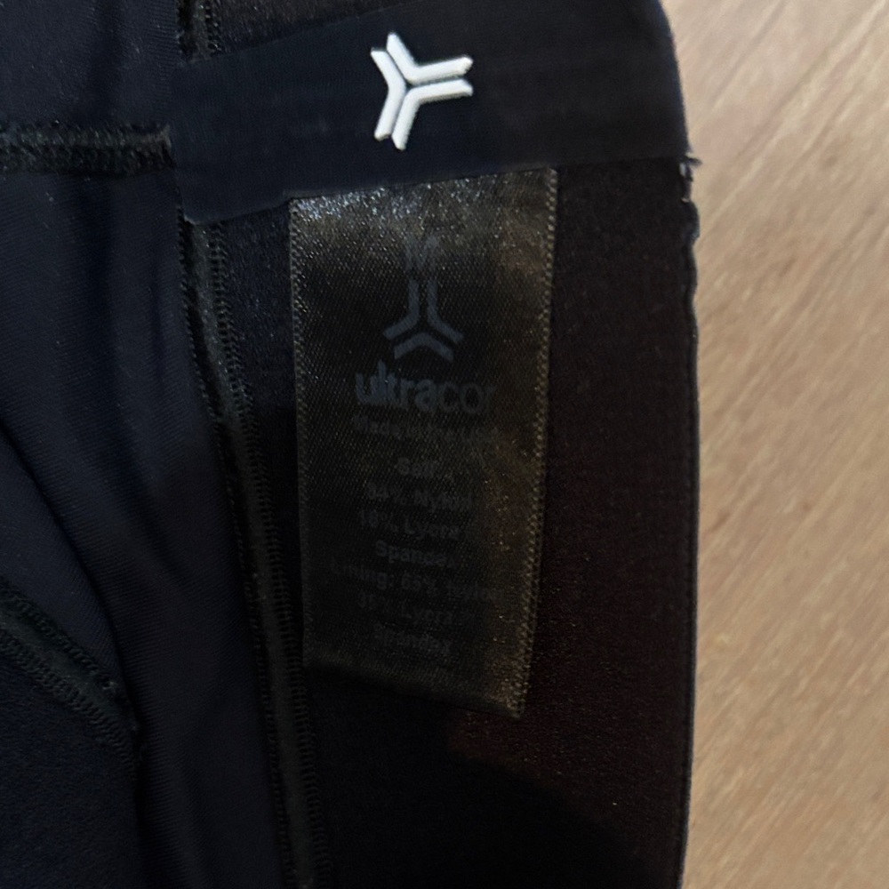 Ultracor Black Leggings
